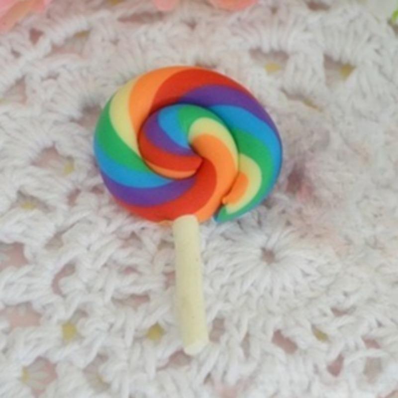 Cartoon Five-pointed Star Fridge Magnets Home Decoration Balloon Rainbow Lollipop Fridge Stickers Pupil Gifts