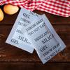 Eco-Friendly Silica Gel Desiccant, 1g: Indoor Clothing Moisture Absorber