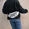 Women Waist Bag Letter Print Packs Travel Sling Chest Shoulder Bag Female Belt Hip Bag for Girl