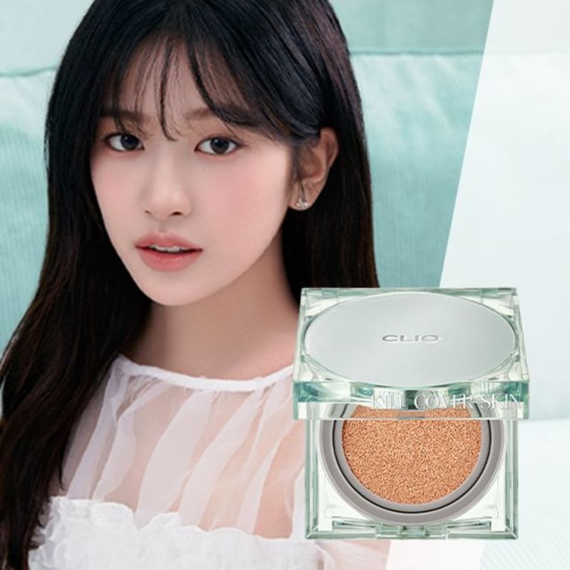 

[Clio] Kill Cover Skin Fixer Cushion Сменный блок План 3 типа (Выберите 1) Refill 21N Linen