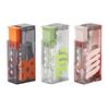 Ergonomic Floss Pick Storage Box Auto Eject Function Plastic Construction Toothpick Holder Dental Care Organiser