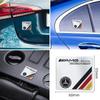 BTY4  1Pcs 3D Metal Stickers Car Body Trunk Decal For Mercedes Benz W203 W204 W205 W206 W176 W177 W212 W213 X156 X253 W117 W118