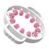 WEZHO 12-Wheel Circular Leg Clamp Massager