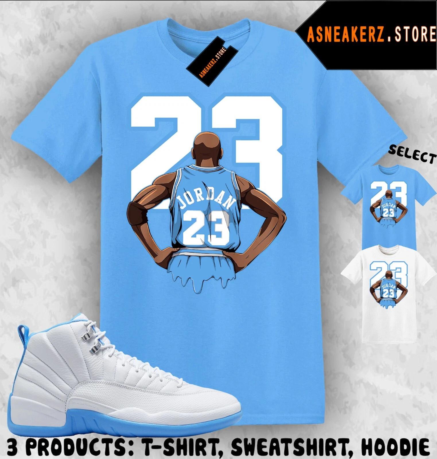 Футболка в тон кроссовкам AJ 12 Melo 2025 Футболка в тон кроссовкам Футболка MJ Back 23 S