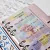 Creative Calendar  Divider Binder Notebooks  Accessories  Partition Plate