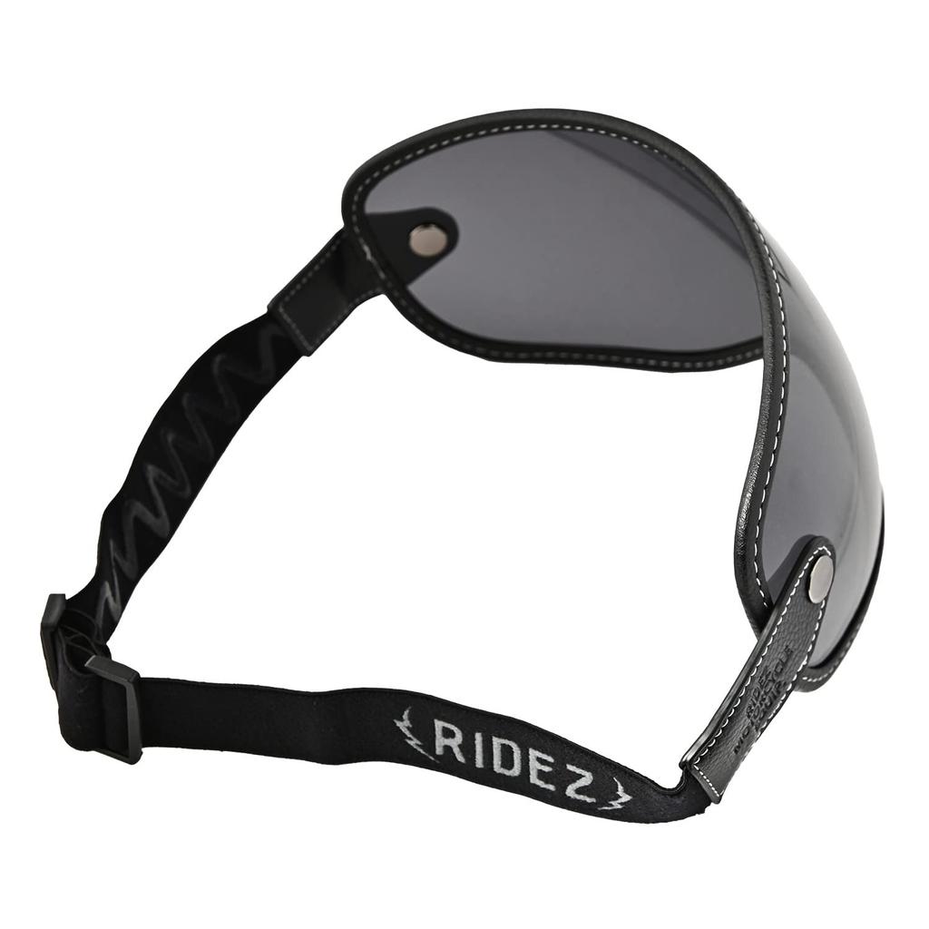 MOTO ZERO VISOR SMOKE Helmet Visor [RISE]
