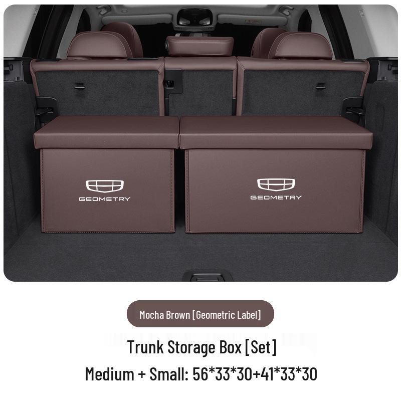 Suitable for Geely Geometry E Firefly M6/G6/A/C Trunk Storage Box