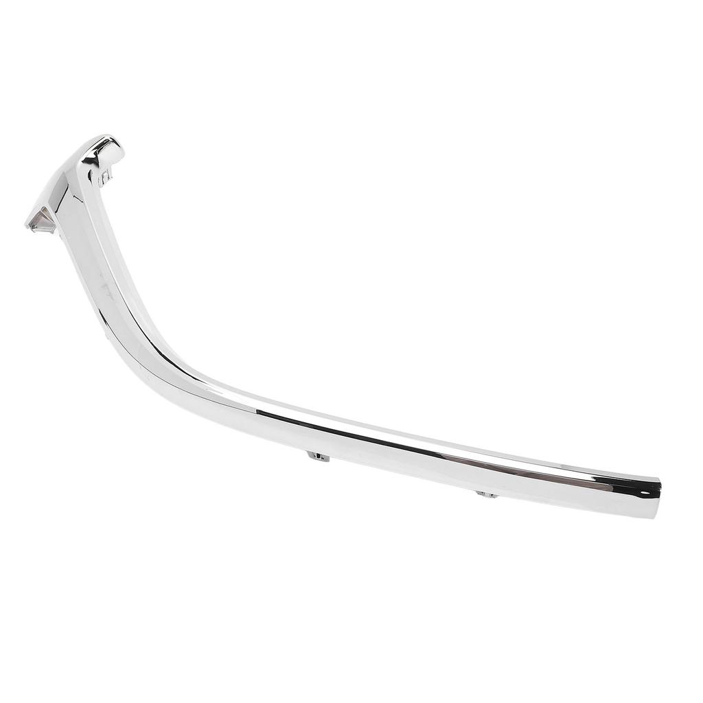 Front Grille Chrome Trim High Strength Decorative Exterior Front Lower Grille Trim for 3 Sport 2017 2018 Right: