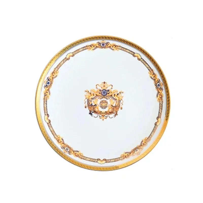 Európsky keramický tanier Kreativita Domáce Steakové taniere Staroveké Grécko Elegantný vzor Dekorácia Výzdoba jedálenského stola v reštaurácii