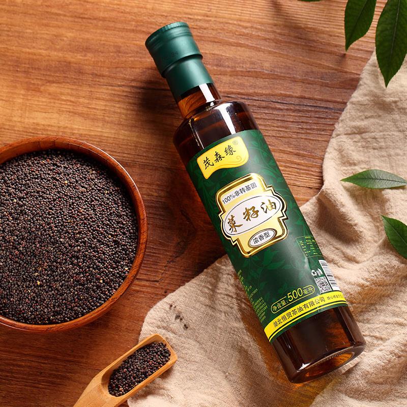 Maosenyuan Hubei Specialty Fragrant Rapeseed Oil