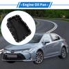 X Autohaux 1Pc No.FN112151X Engine Oil Pan for Mazda 2 with Automatic Trans Iron Black