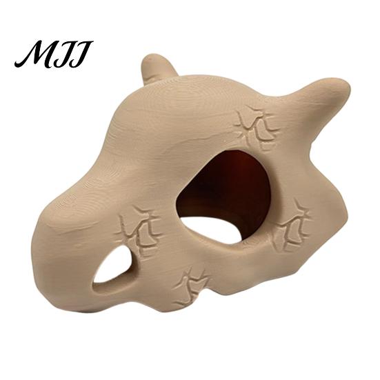 Crâne Habitat Animal Aquatique Décoration Aquarium Grotte, Cachette Durable Réaliste en PLA Abri Grotte Unique pour Aquarium, Ornement Imprimé en 3D pour Aménagement Paysager