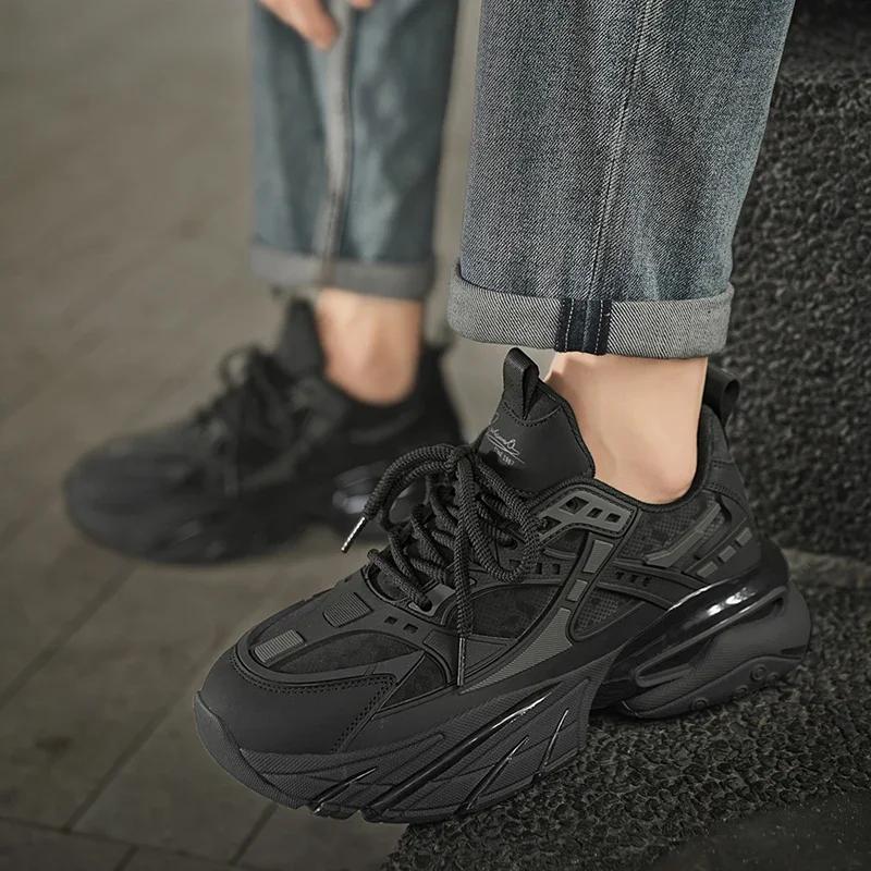 Men Shoes Sneakers Male Tenis Luxury Shoes Mens Casual Trainer Race Breathable Fashion Loafers Running Shoes for Men