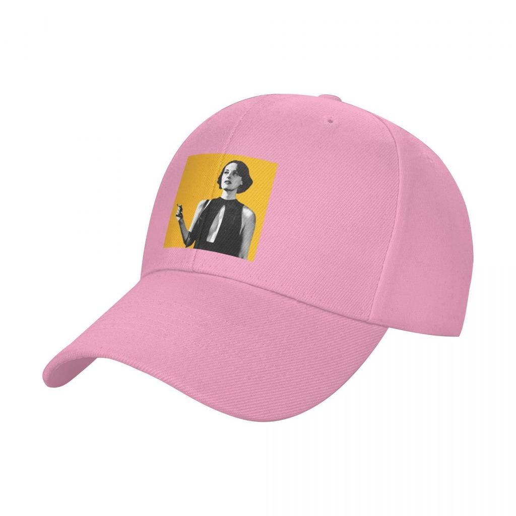 Fleabag noir Baseball Cap Golf Hat Man Beach Bag Snapback Cap Hats For Men Women's