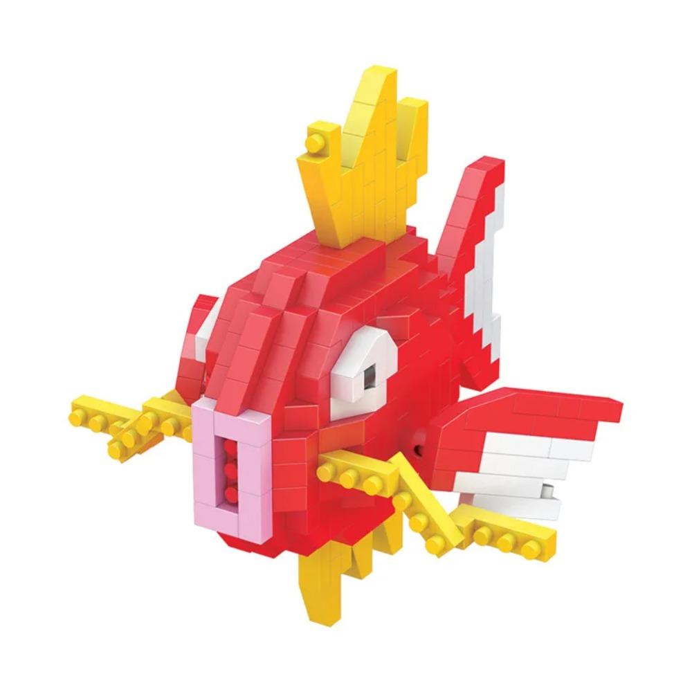 Pokémon New Small Particle Building Blocks Pikachu Small Animal Model Educational Game Puzzle Children's Teaching Toy
