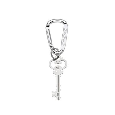 Nff Joy Lock Keyring-silver