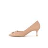 Daks 6cm Women S pumpS Natural Skin dlS313