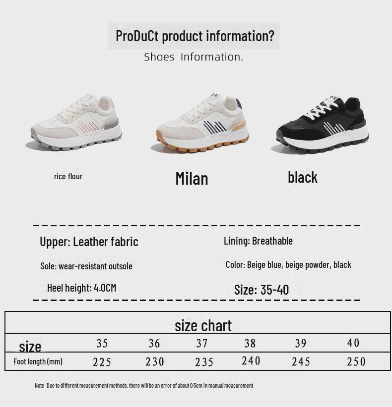 INS Korean Women's New Dad Sneakers: 2025 Spring Student Running Sports Shoes with Thick Sole for Heightening - Model J6101.