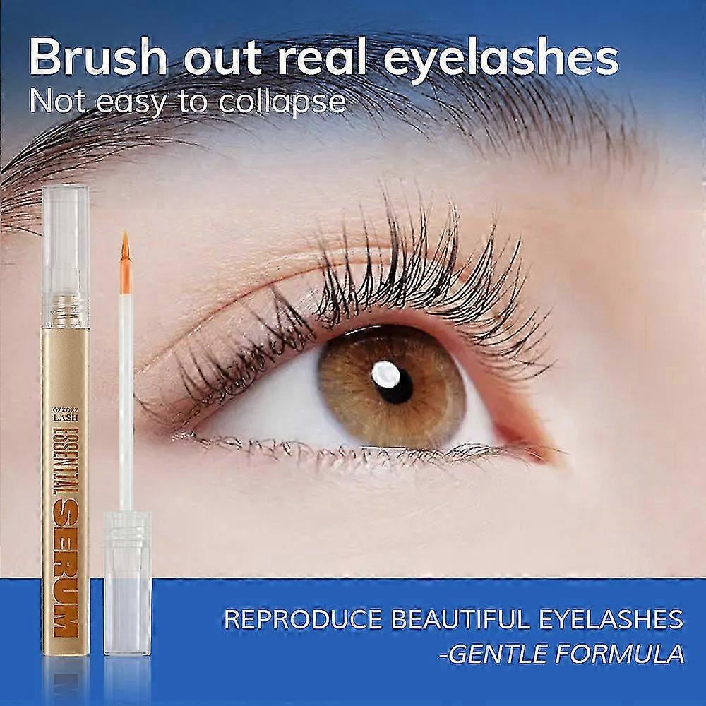 Eyelash Serum Nourishing Serum Thickening and Curling Lash Growth Serum