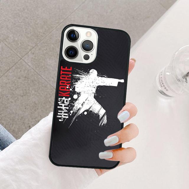 Japan Karate Martial Arts Phone Case Back Cover for IPhone 18 17 Air 16 15 14 13 11 12 Pro Max Plus Shell Coque