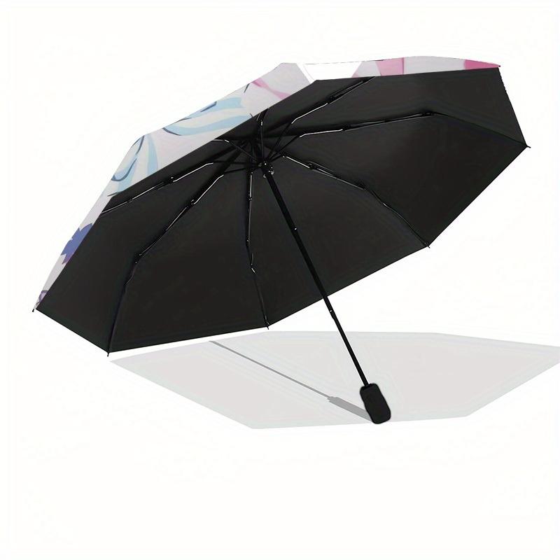 1pc Hello Kitty Floral Bows Umbrella with Plastic Handle,Suitable for All Seasons Home Travel Outdoor UmbrellaSanlio543