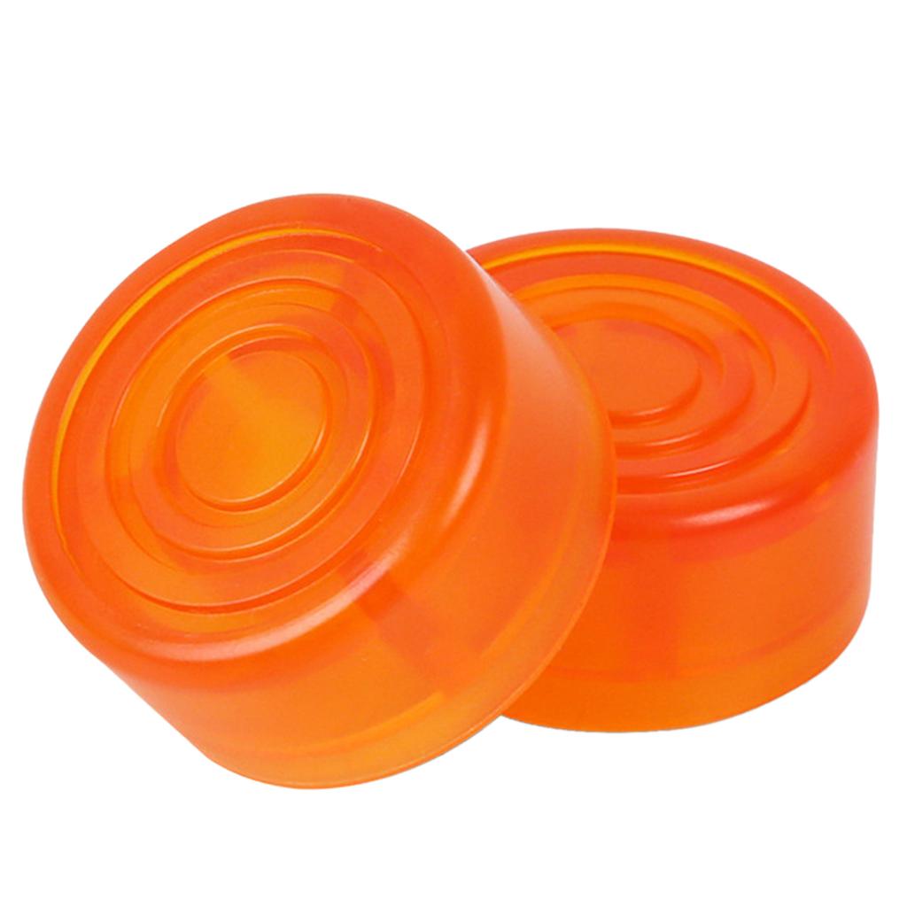 Guitar Effect Pedal Footswitch Toppers Effect Foot Nail Caps Pedal Protection Cap Colorful