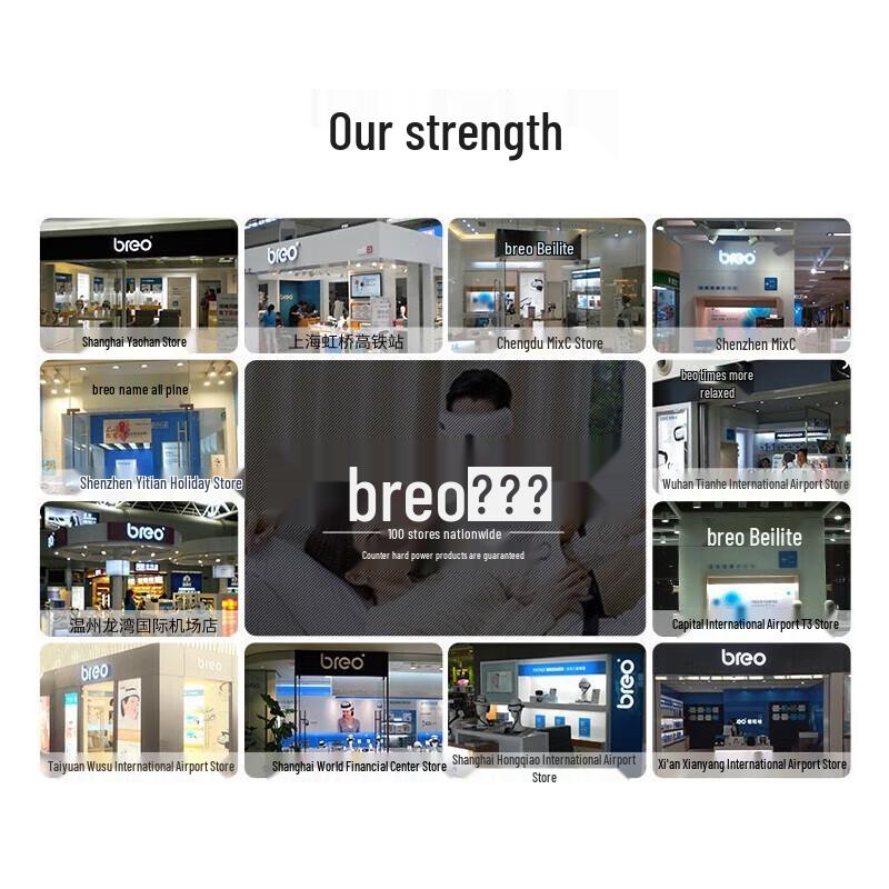 Breo iSee16 Smart Rechargeable Eye Massager