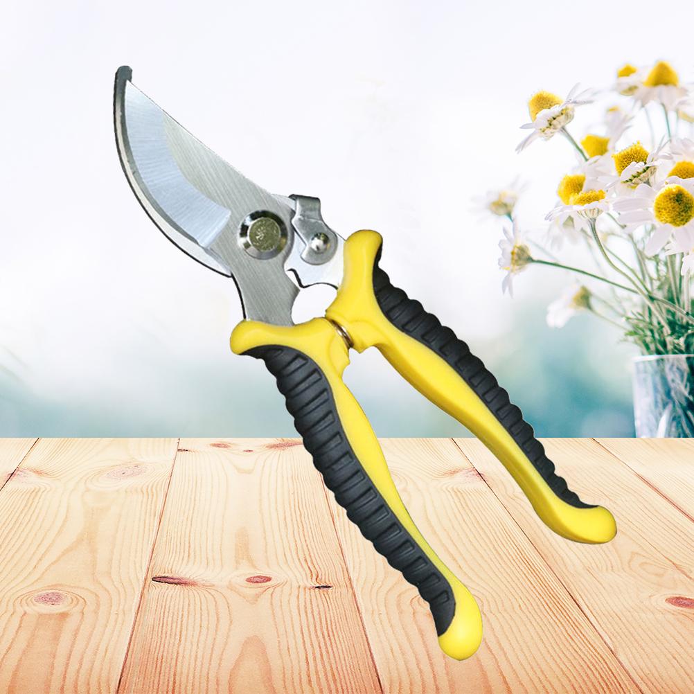 1PC Gartenschere langlebig Roung Kopf antiseptische Ratsche Garten