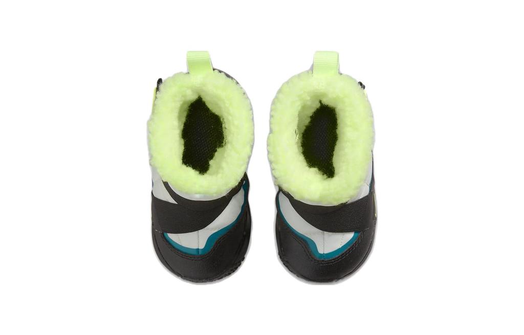 Nike Flex Advance Slip Resistant, Abrasion Resistant, Thermal Snow Boots Gray Black Infant And Toddler DD0303-001