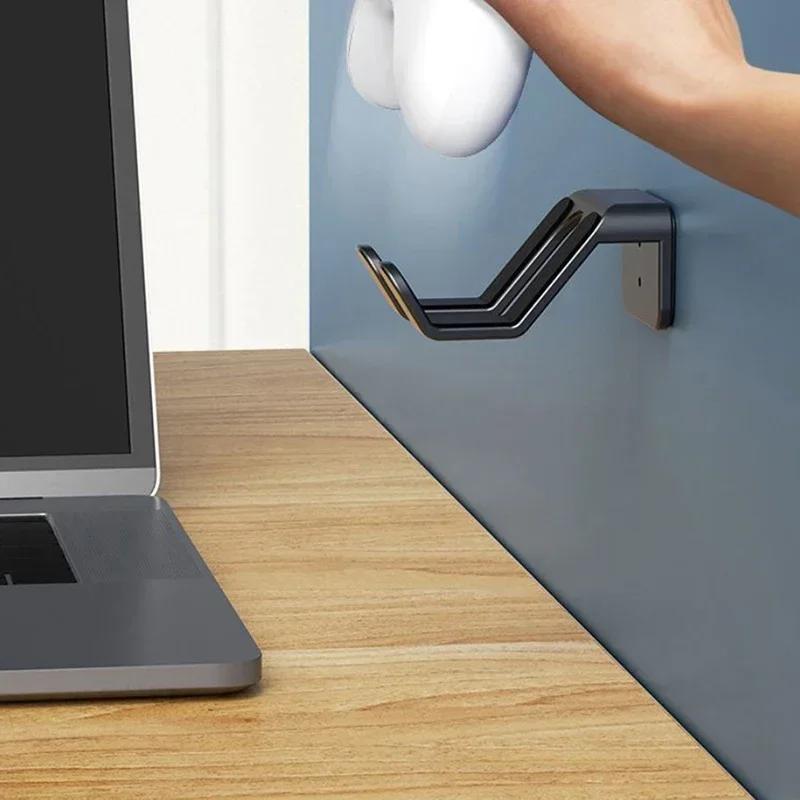 Multi Functional Wall Bracket Headphone Stand Game Controller Base No Punching Required for Headphone Nintendo Switch Sony Xbox