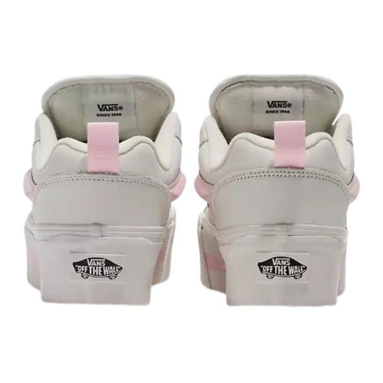 Vans Knu Stack Smarten Up White Pink Unisex Sneakers VN000CP6YL7