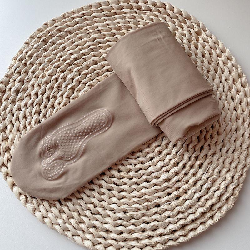 

Женские тонкие нескользящие колготки: Леггинсы Anti-Hook, сексуальные, тонкие, весна/лето Regular size (85-135 catties) кофейный