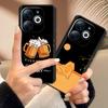 Phone Case For Infinix Smart 8 8pro 8Plus Cute Cartoon Painted Back Cover Soft TPU Bumper For Infinix Smart 8 Pro Plus Case Capa
