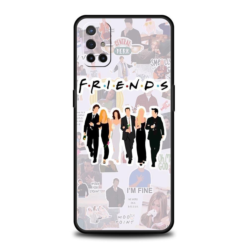 

Phone Case For OnePlus 12 11 10 9 Pro 9T 12R 10R 9R 9RT 10T 8T 8 7 6T 7T Nord 2T CE 2 5G N10 Cover Perk Coffee friends tv show OnePlus 12R