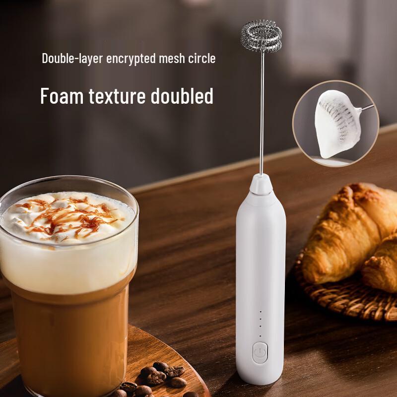 Lilang Electric Handheld Milk Frother Set