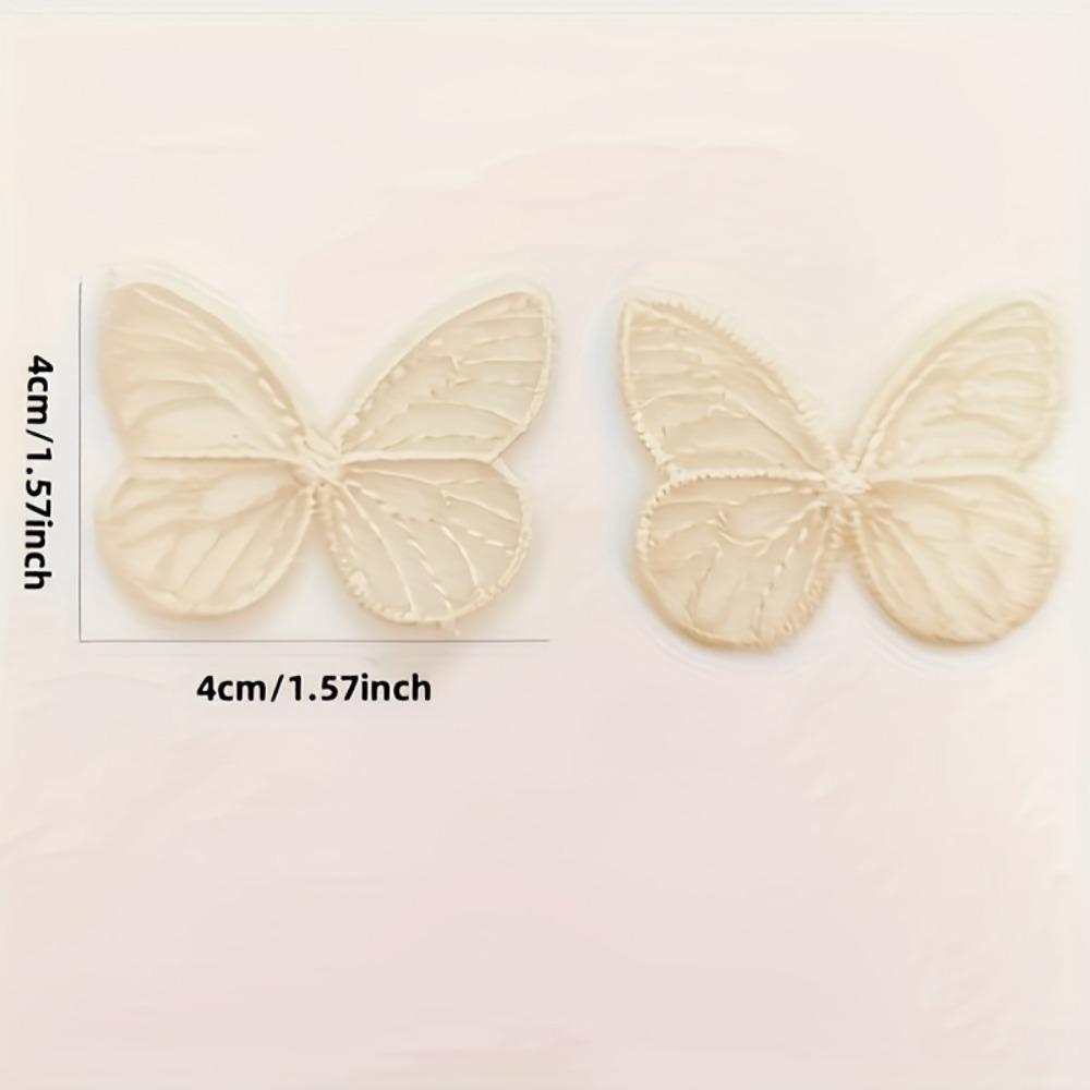 10/20 Pack Butterfly Applique Patches, Colorful Embroidered Organza Lace Butterflies Butterfly Fabric for DIY Sewing.