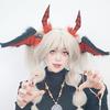 Devil Hairbands Adorkable Photo Props Halloween Anime Headbands Party Headpiece Furry Headbands for Music Festivals
