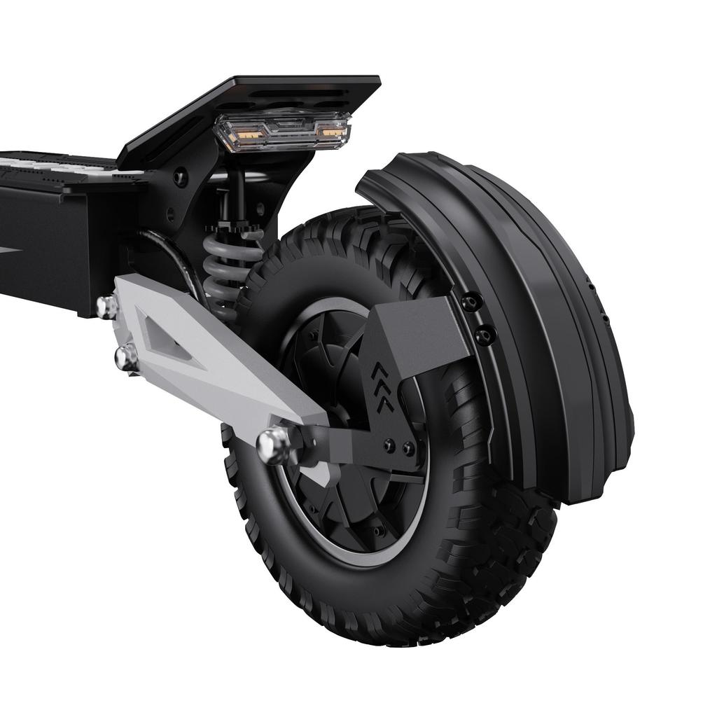 OOTD T10 Elektrischer Faltroller, 11 Zoll, 900W Motor, Stadtroller, 48V 13,5AH, Maximale Reichweite 45 km, Maximale Zuladung 120 kg, Schwarz