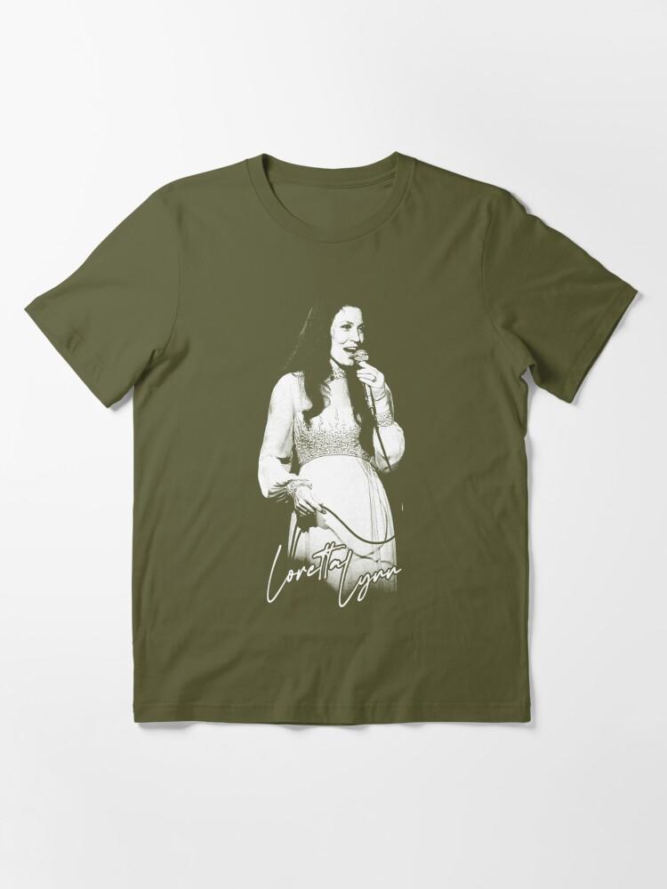 June Carter Cash 70S Style Country Fan Design Essential T-Shirt