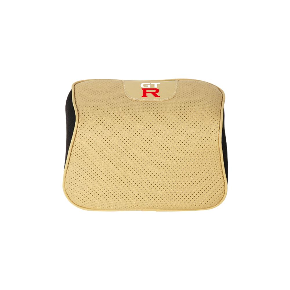 ARE4  Car Lumbar Support Headrest Neck Pillow Support Soft Neck Pillows For Nissan Nismo Teana Almera X-trail Skyline Wheel hubcap