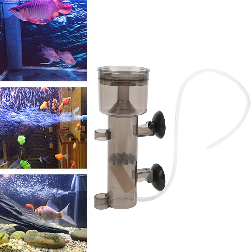 Aquarium Protein Skimmer Internal Water Tank Pneumatic Filter Protein Skimmer for Marine AquariumRS 4003