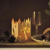 Christmas Forest Paper Tea Light Holder