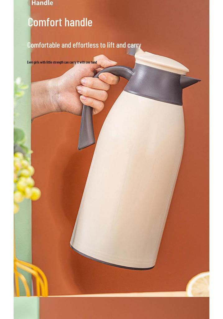 Portable Thermos Kettle Flask for Dorms - Compact Hot Water Bottle