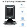 Barcode Scanner 2D All-round Desktop Automatic Sensing Data Matrix Reader Supermarket Usb Barcode Reader 1D 2D QR Code