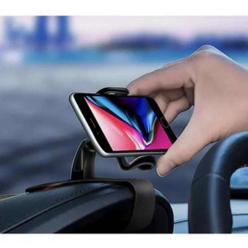 Universal Car Phone Holder Dashboard Mount Stand Cradle Clip for Smartphone iPhone Android