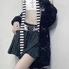 1PC Fashion Accessories Breathable Scarf Cool Thin Scarf Warm Long Scarf Comfortable Striped Design Y2K 180x4cm