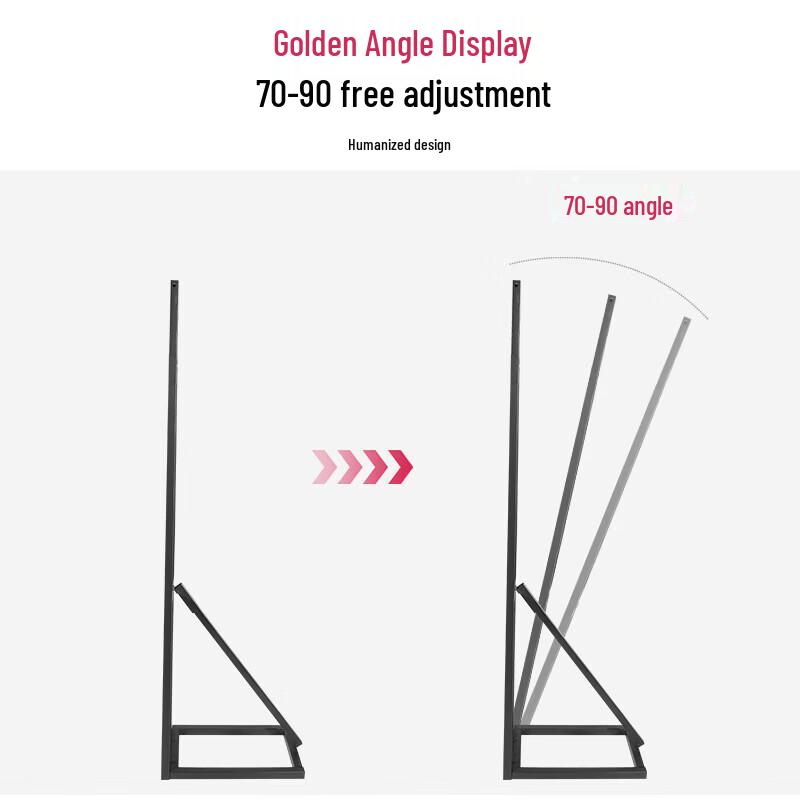 Jixiong Outdoor Adjustable Display Stand with Water-Filled Base