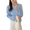 Autumn and Winter Round Neck Pullover Sweater for Women Women's Loose Knit Sweater Top