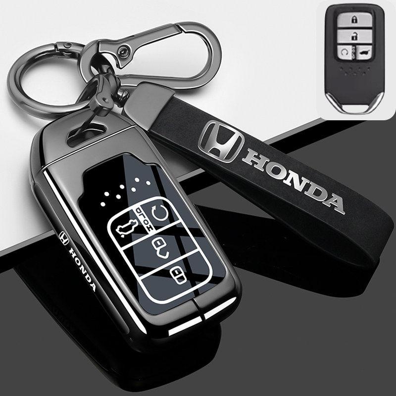 Suitable for Honda CRV keycase, Accord Civic XRV, Haoying Lingpai style, Gebinzhi car, Sibo Rui shell buckle, men's IP8