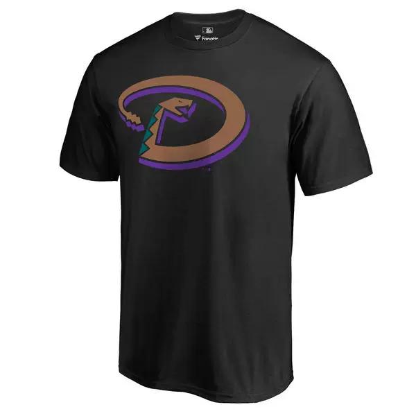 Major League Baseball Diamondbacks Arizona Diamondbacks Pure Cotton Short-Sleeved T-Shirt